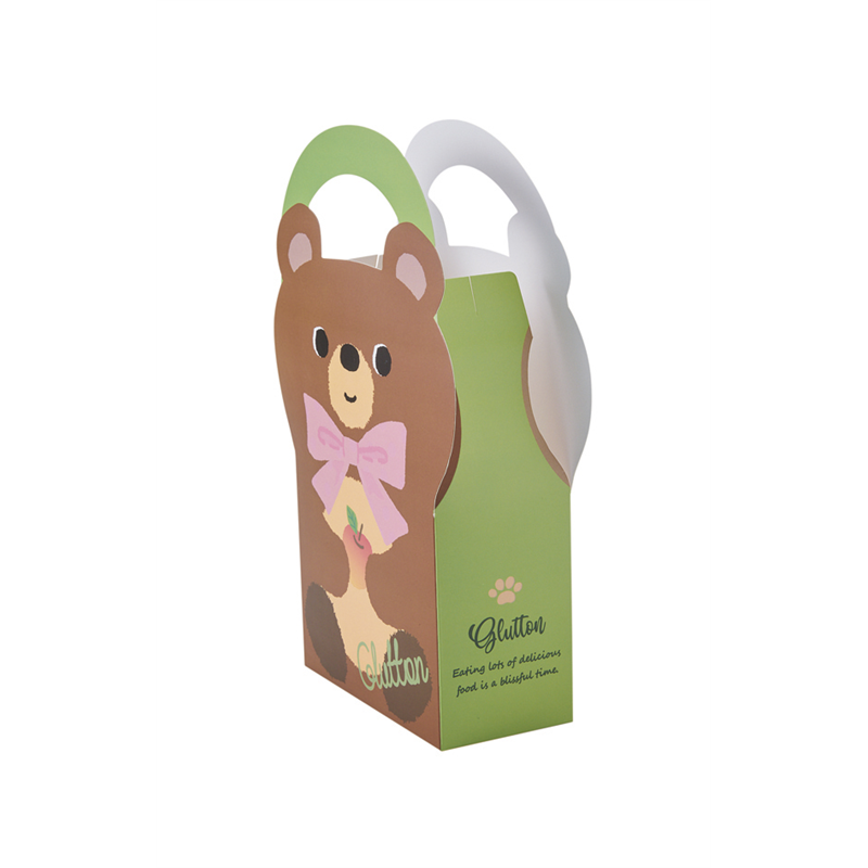 イナップ くまさんダイカットボックス 30個/袋（ご注単位4袋）【直送品】