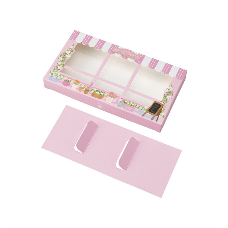 イナップ フラワーパティスリーボックス 120個/箱(ご注単位1箱)【直送品】