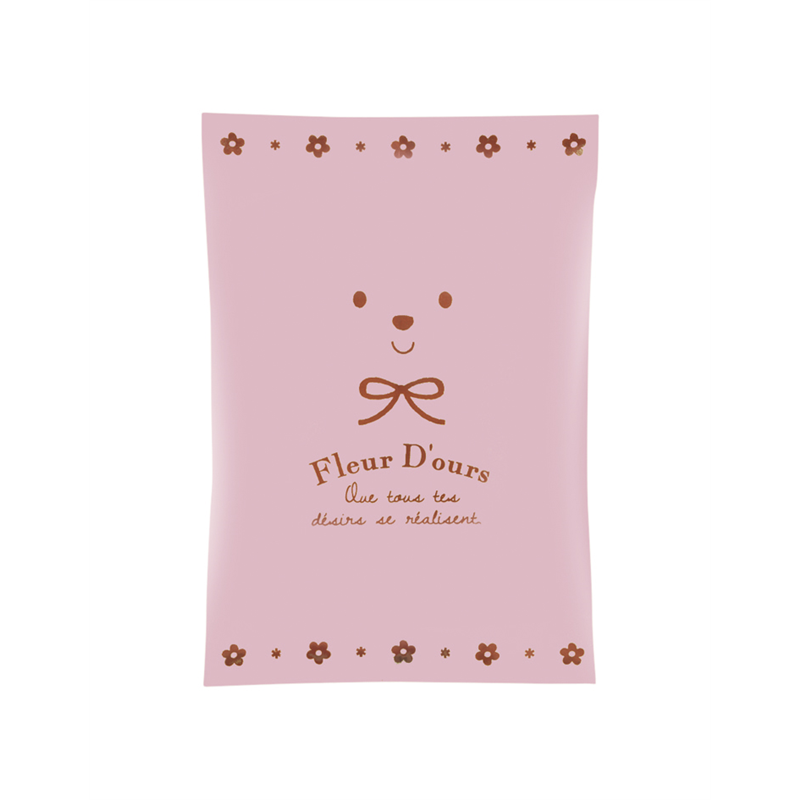 イナップ ピンクベアーガス袋 300枚/袋(ご注単位4袋)【直送品】