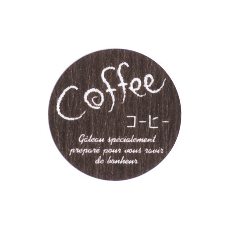 イナップ 味シール コーヒー 200枚/パック（ご注単位25パック）【直送品】