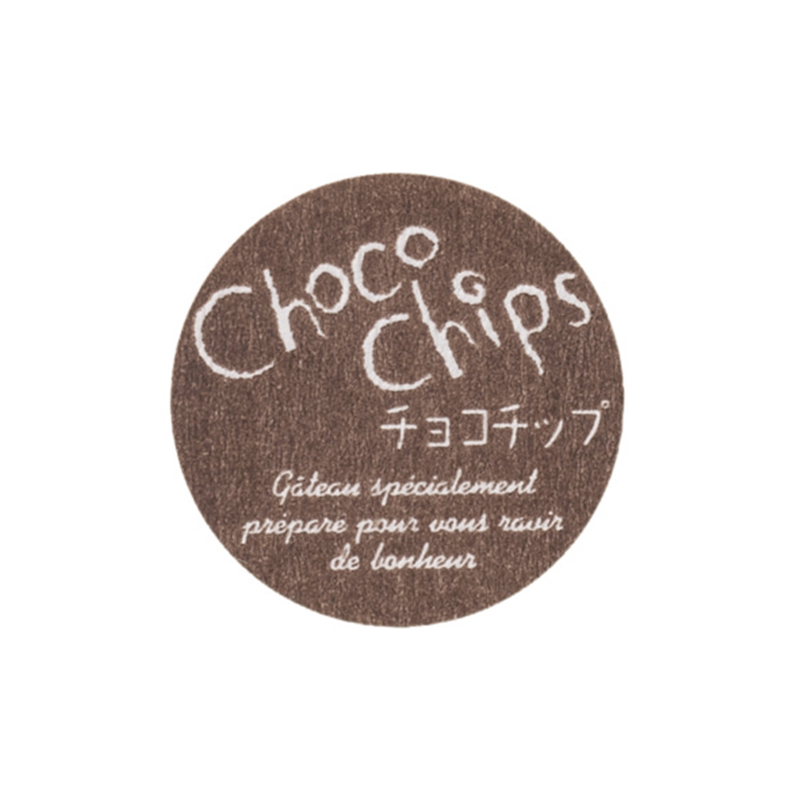 イナップ 味シール チョコチップ 200枚/パック（ご注単位25パック）【直送品】