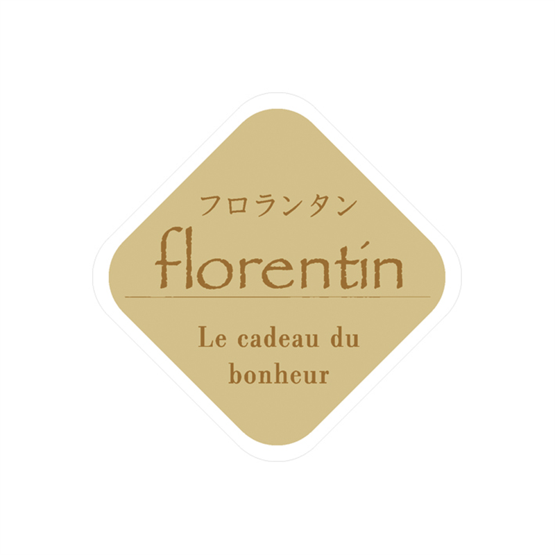 イナップ 品名シール フロランタン 200枚/パック（ご注単位25パック）【直送品】