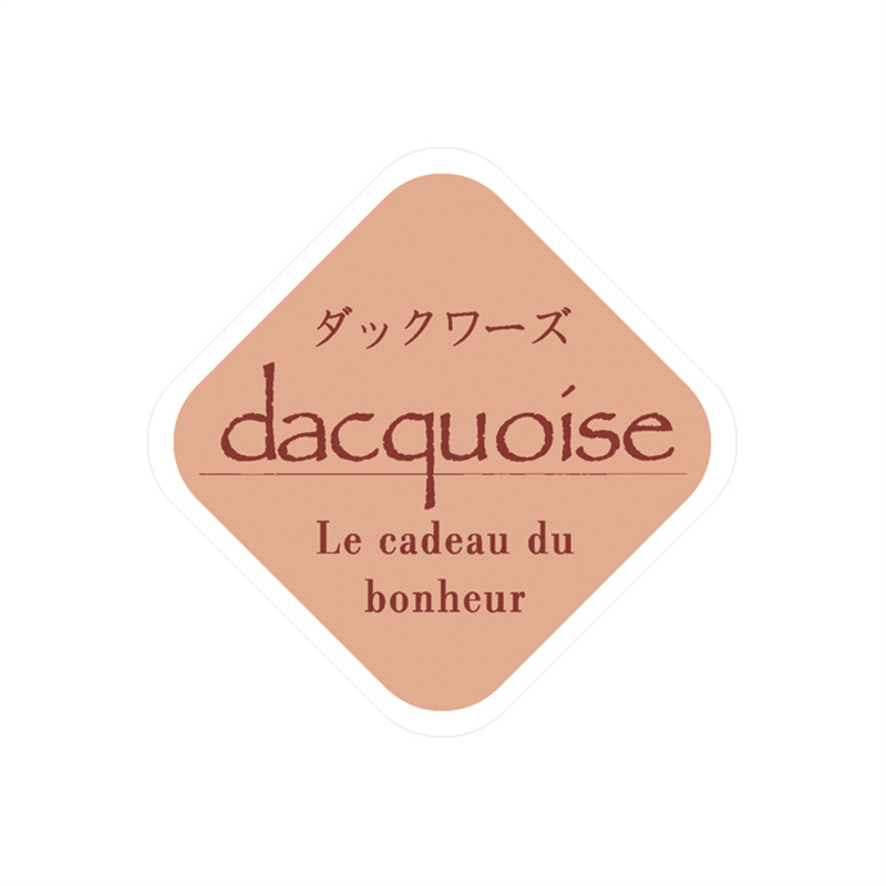 イナップ 品名シール ダックワーズ 200枚/パック（ご注単位25パック）【直送品】