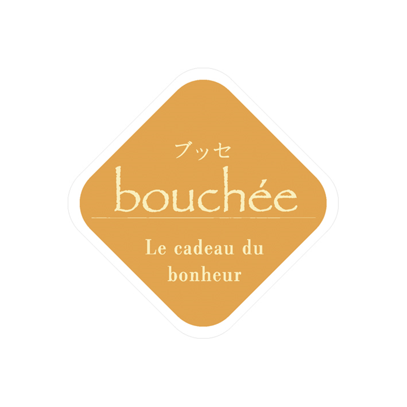 イナップ 品名シール ブッセ 200枚/パック（ご注単位25パック）【直送品】