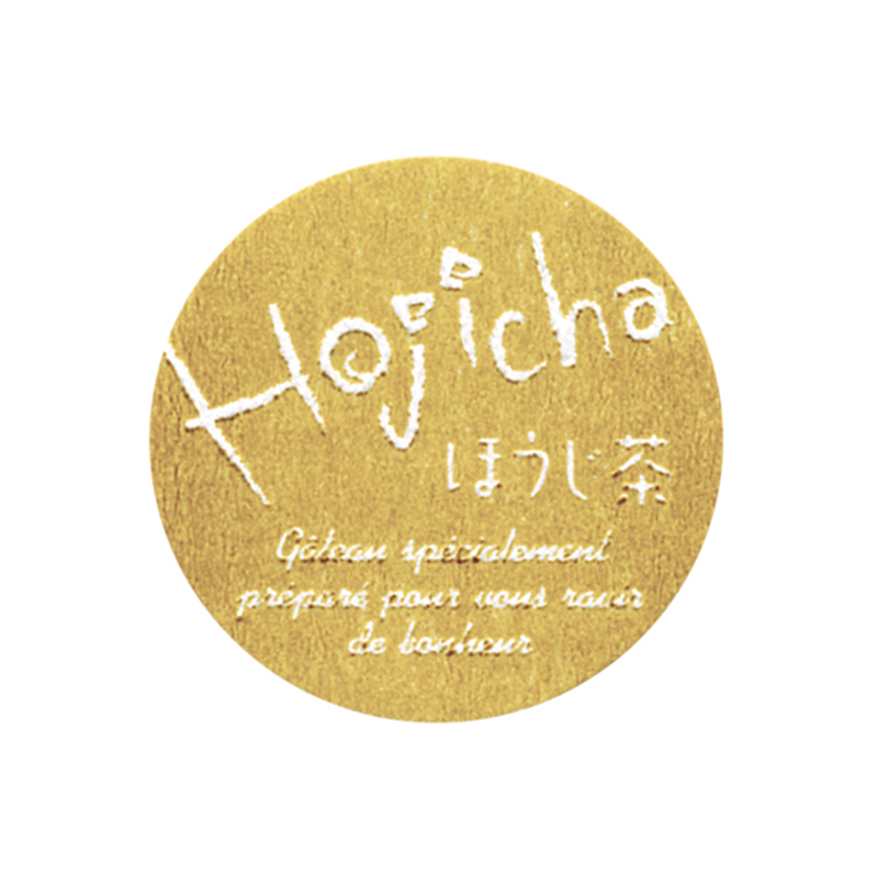 イナップ 味シール ほうじ茶 200枚/パック（ご注単位25パック）【直送品】