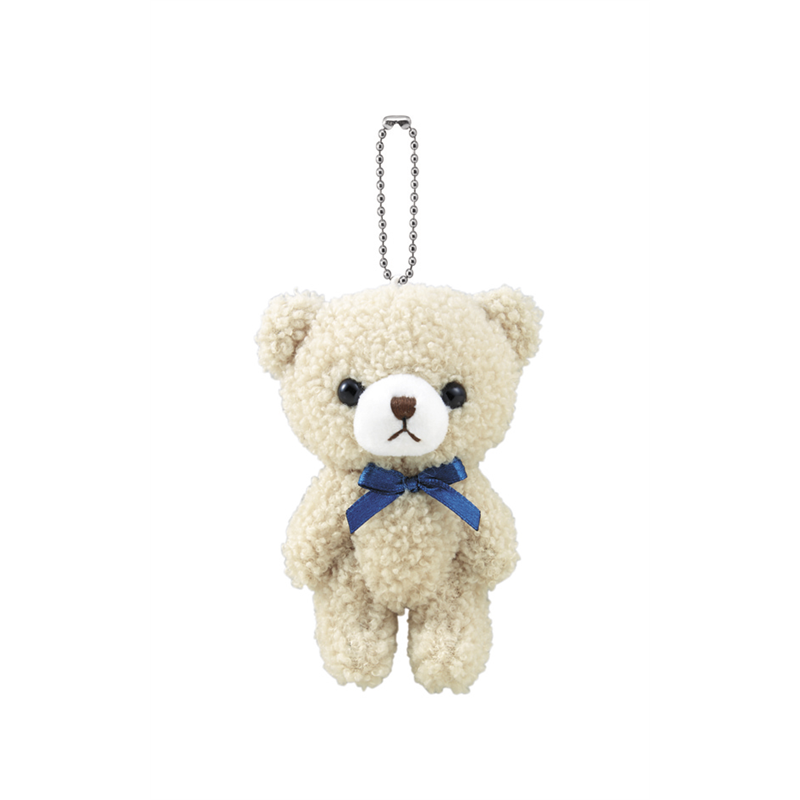 イナップ テディベアマスコット 3色アソート 21個/袋(ご注単位4袋)【直送品】
