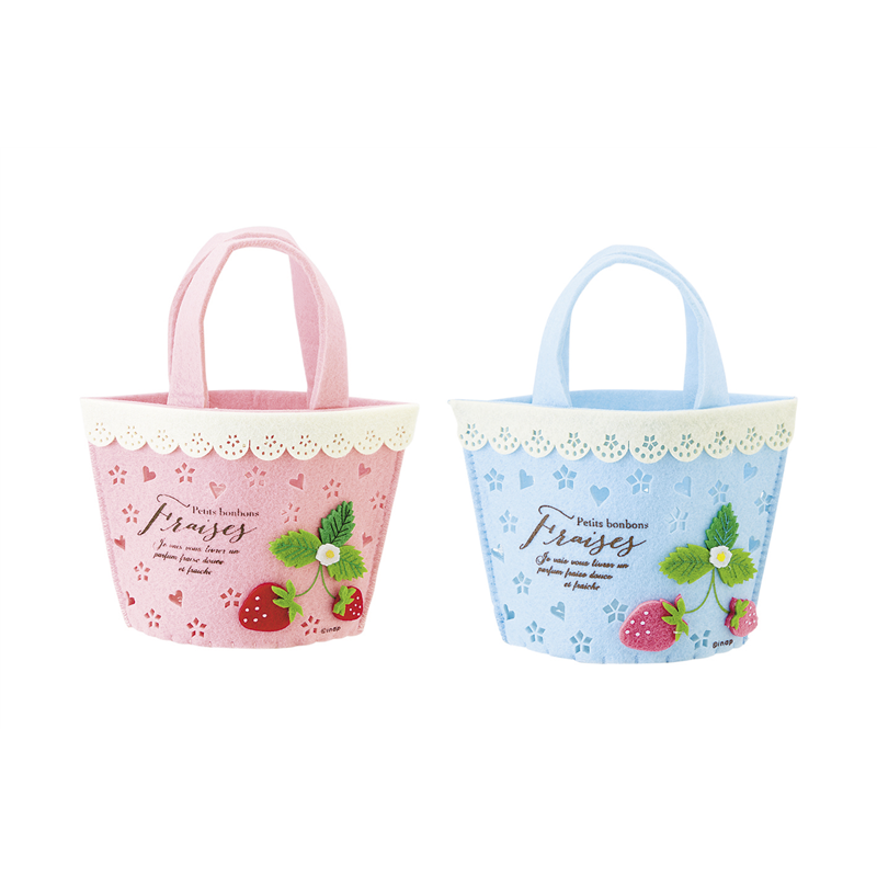 イナップ いちごレーストート 2色アソート 1個（ご注文単位48個）【直送品】