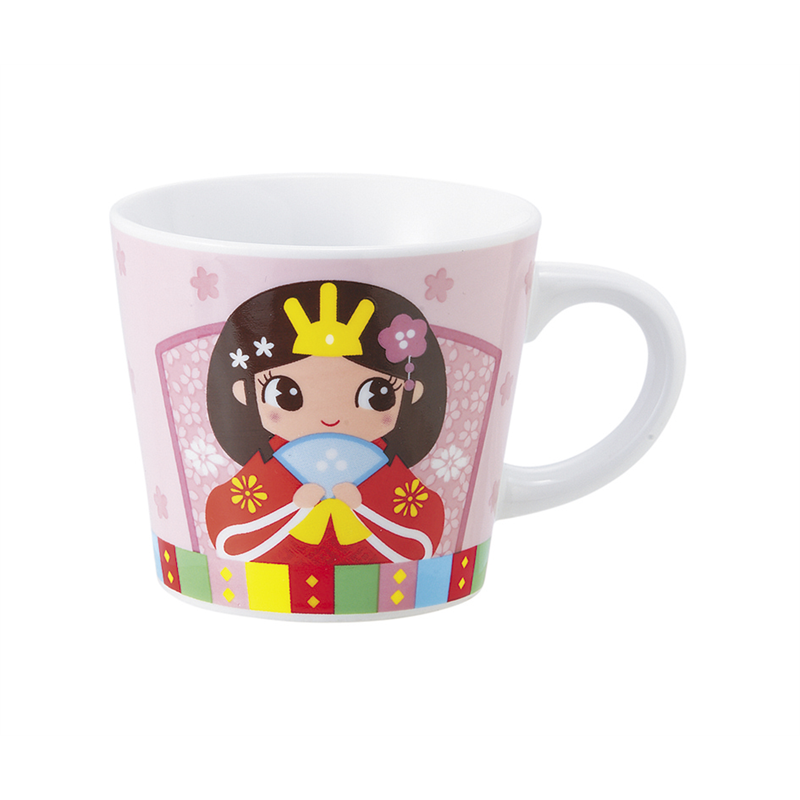 イナップ おひなさまキュートプリントカップ 1個（ご注文単位144個）【直送品】