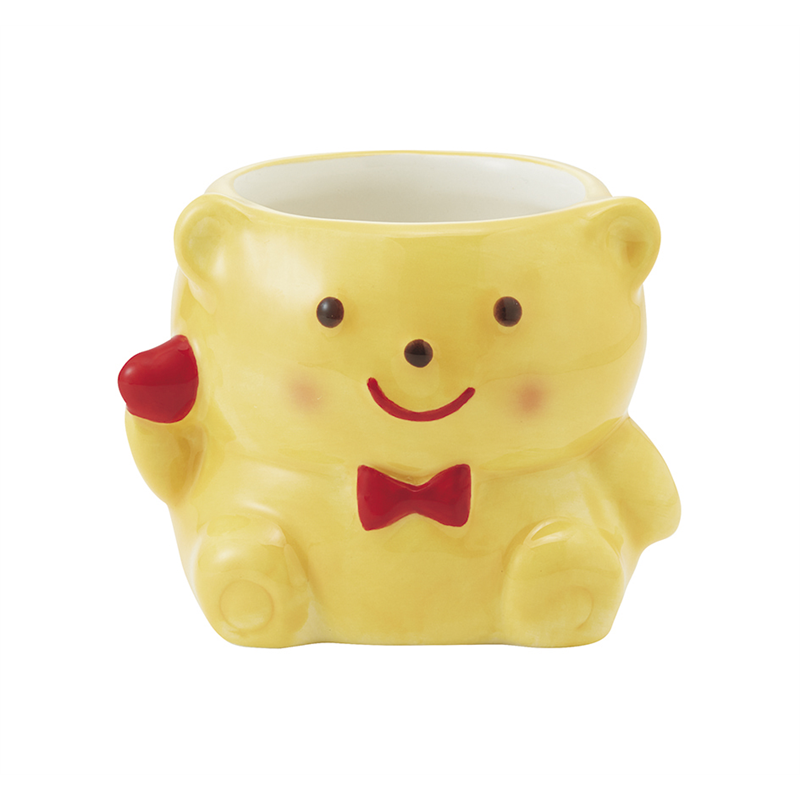 イナップ くまちゃんプチハートカップ 1個（ご注文単位144個）【直送品】