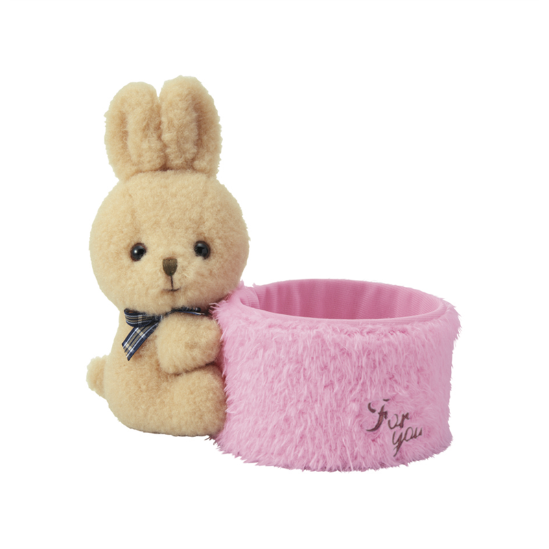 イナップ ひっつきうさちゃんバスケット 1個（ご注文単位48個）【直送品】