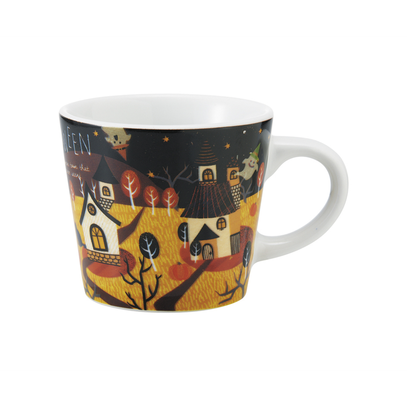 イナップ ハロウィンタウンプリントカップ 1個（ご注文単位144個）【直送品】