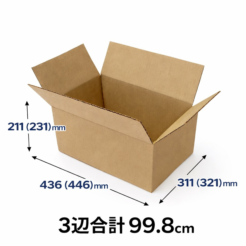 無地ダンボール  SAK NO.3-1 1枚（ご注文単位10枚)【直送品】
