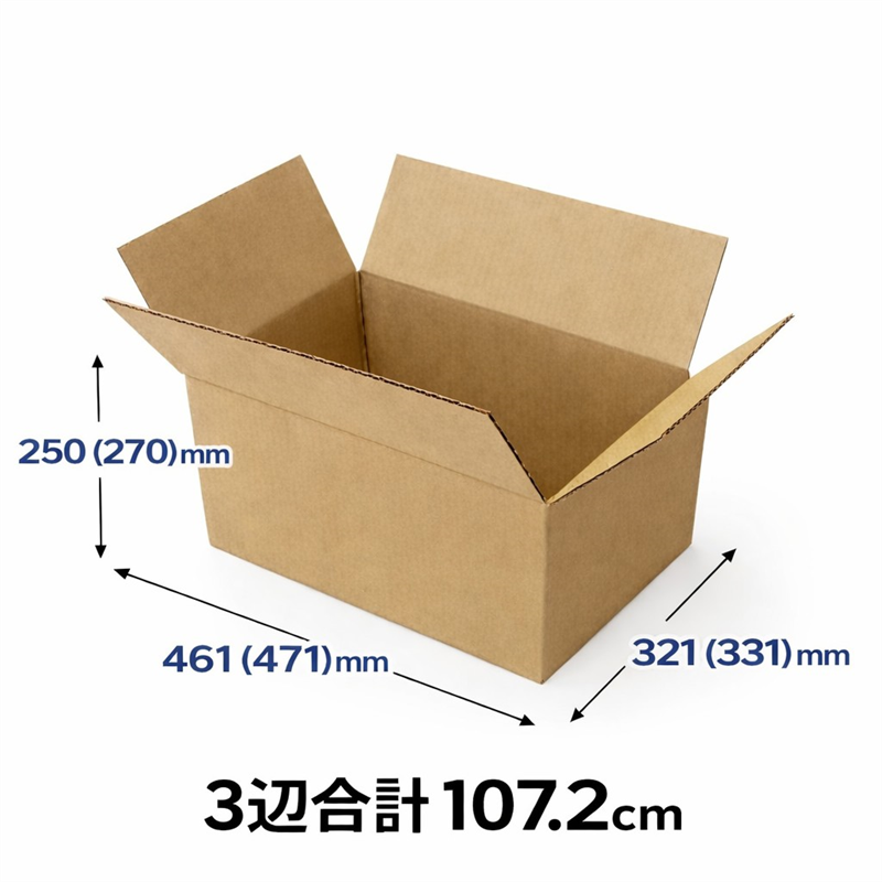 無地ダンボール  SAO LA 1枚（ご注文単位10枚)【直送品】