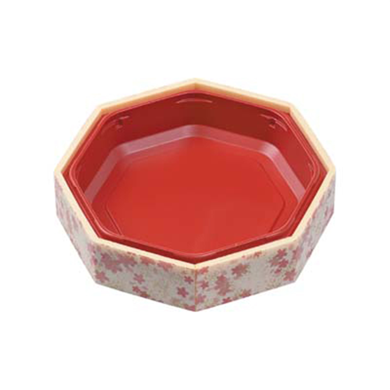 エフピコ 折箱弁当容器 本体 WIC-八角15 花かすみ 20枚/袋（ご注文単位1袋）【直送品】