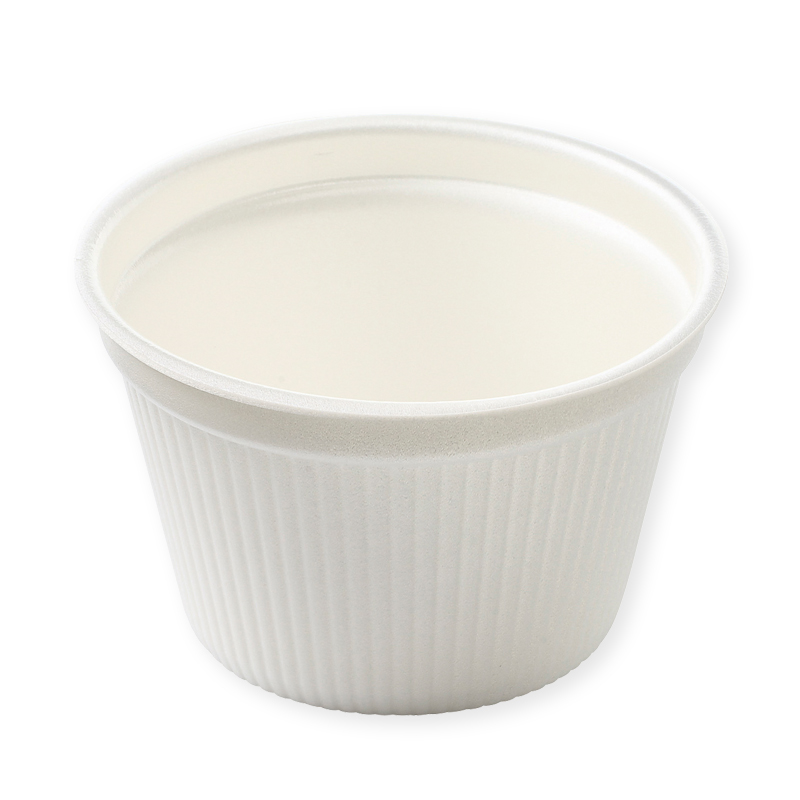 エフピコ 食品容器 MFPドリスカップ 本体 142-860 白 30枚/袋（ご注文単位1袋）【直送品】