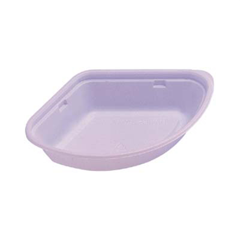 エフピコ カレー容器 内装（中皿） ES-323 白 50枚/袋（ご注文単位1袋）【直送品】