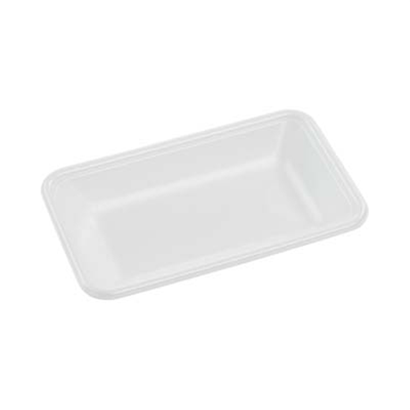エフピコ 汎用発泡トレー FLB-A12-30W エコ 100枚/袋（ご注文単位1袋）【直送品】