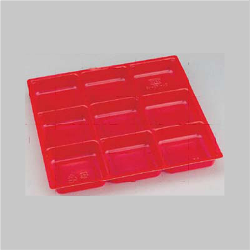 エフピコ 弁当容器 内装（中皿） SU-170-N2SD 赤 50枚/袋（ご注文単位1袋）【直送品】