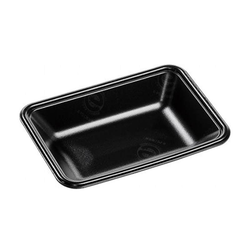 エフピコ 汎用トレー FLB-O 12-33 エコ黒 100枚/袋(ご注文単位1袋)【直送品】