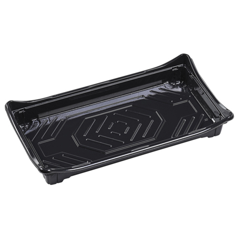 エフピコ 弁当容器 SU京錦 本体 19(28-15) 黒 50枚/袋(ご注文単位1袋)【直送品】