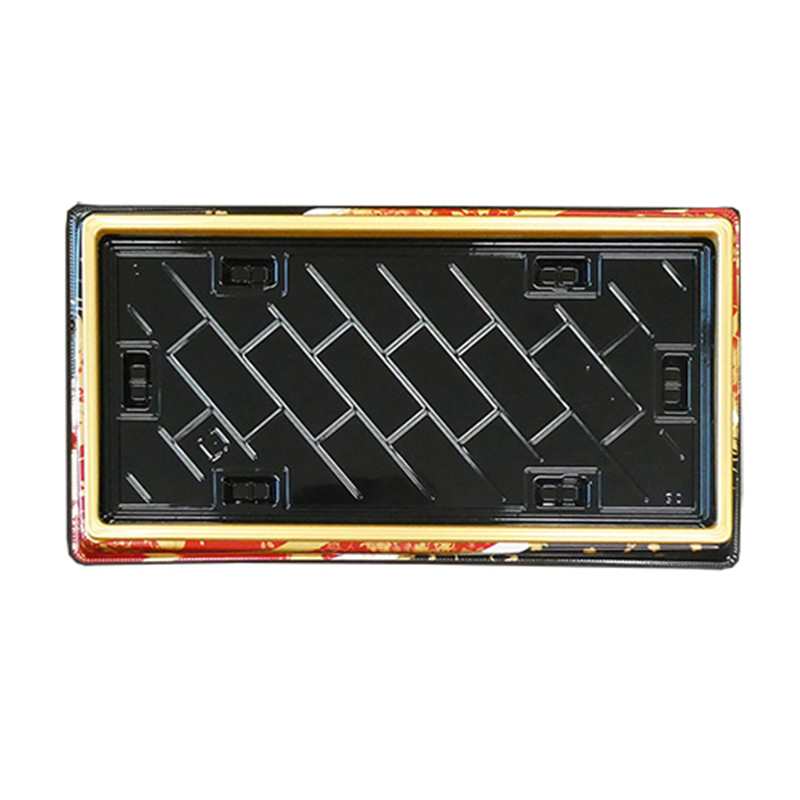 エフピコ 寿司容器 祝賀桶 本体 35-19 24貫 おとぎ赤 10枚/袋(ご注文単位1袋)【直送品】
