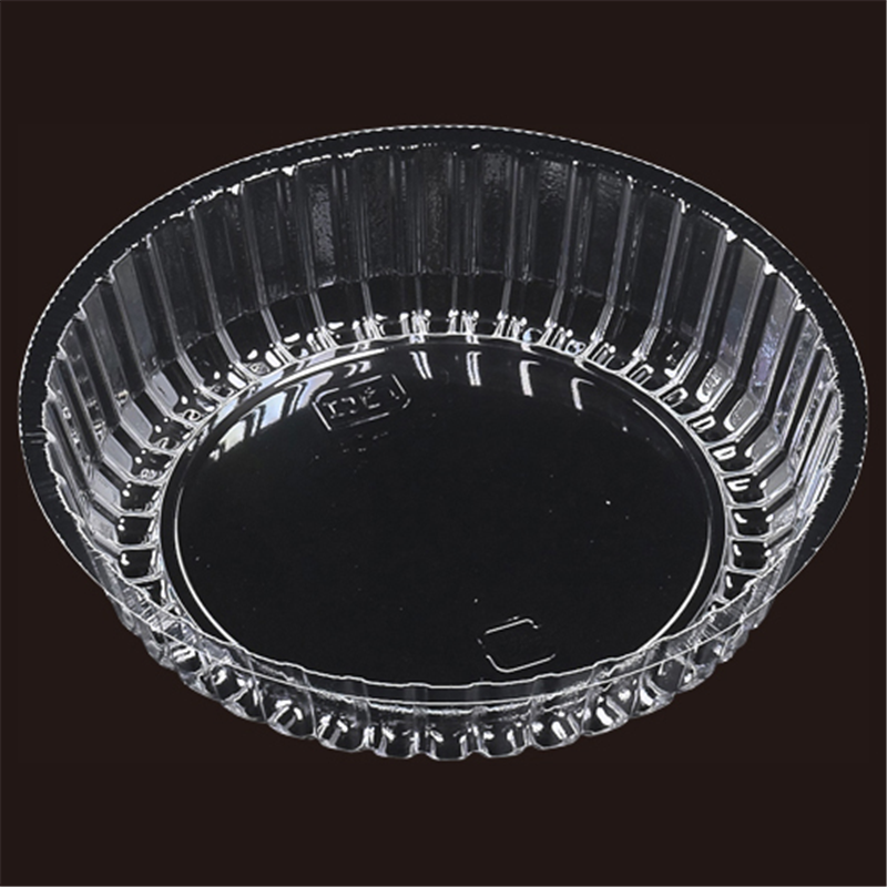>エフピコ オードブル容器 プラッター センター内装 丸40 10枚/袋(ご注文単位1袋)【直送品】