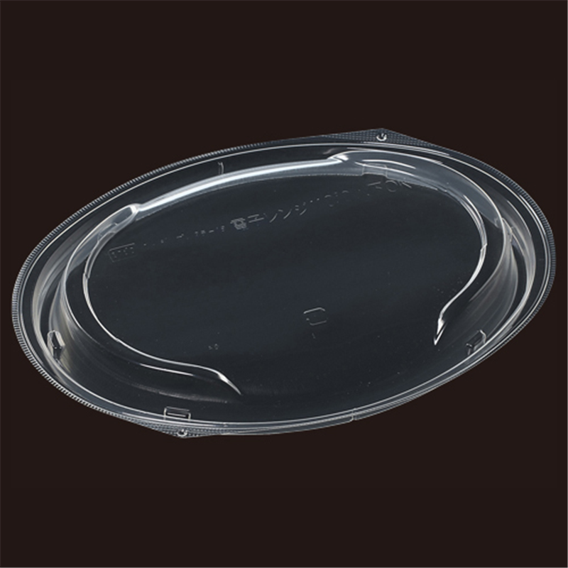 エフピコ 軽食容器 デリプレ 嵌合蓋 T-MFPデリプレ25-18 PP 25枚/袋（ご注文単位1袋）【直送品】