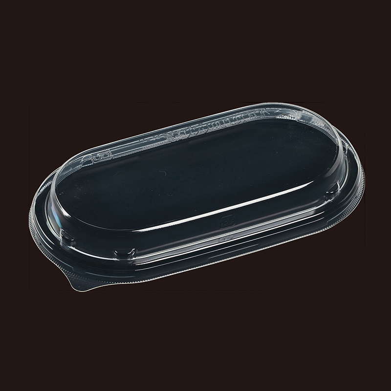 エフピコ 弁当容器 T-ドリス 小判 外嵌合蓋 20-11 PP 30枚/袋（ご注文単位1袋）【直送品】