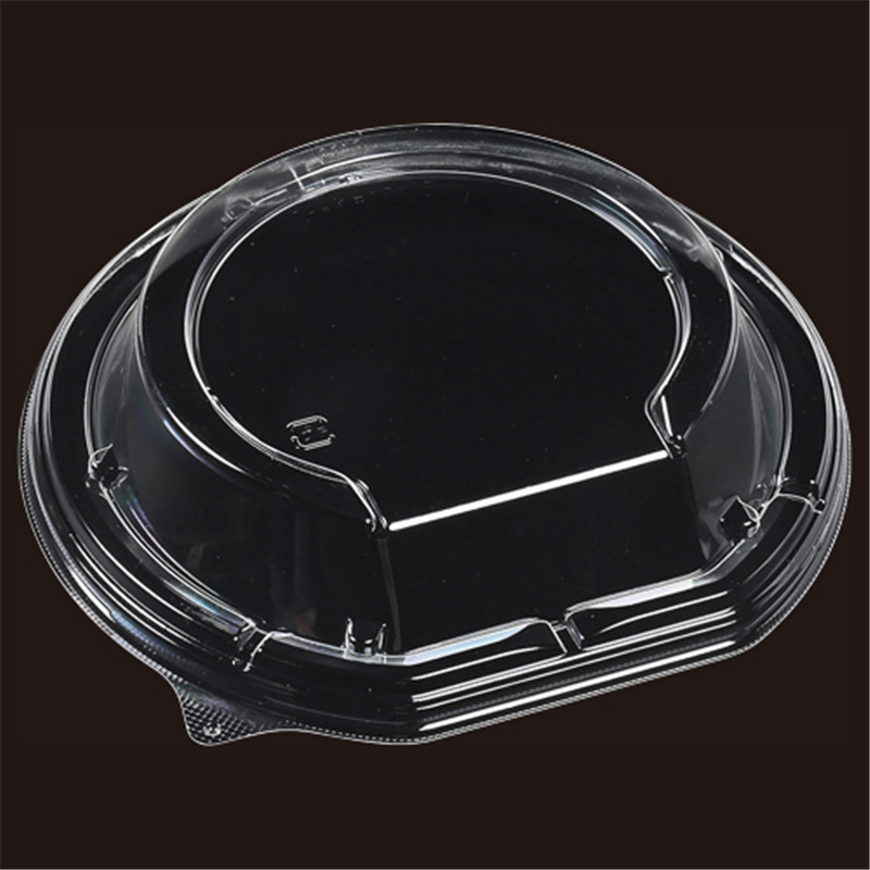 エフピコ 丼容器 半月丼 嵌合蓋 T-半月丼19-18 50枚/袋（ご注文単位1袋）【直送品】