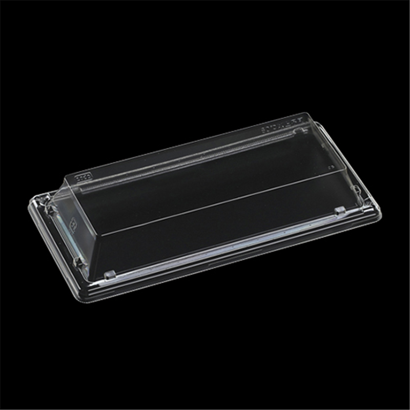 エフピコ 刺身容器 T-Sステージ 低蓋L 24-11 50枚/袋（ご注文単位1袋）【直送品】