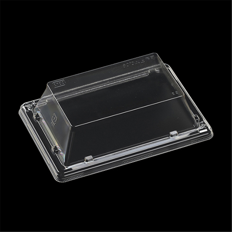 エフピコ 刺身容器 T-Sステージ 嵌合蓋 17-11 50枚/袋（ご注文単位1袋）【直送品】