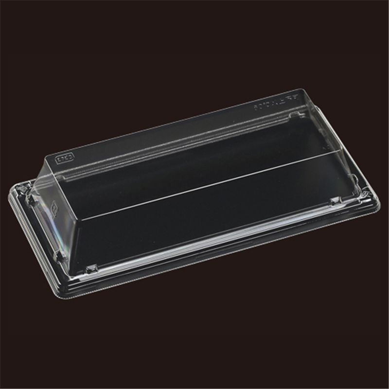 エフピコ 刺身容器 Sステージ 嵌合蓋 T-Sステージ24-11 APエコ 透明 50枚/袋（ご注文単位1袋）【直送品】