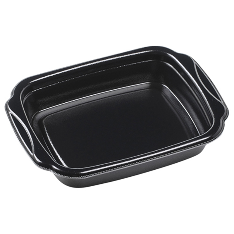 エフピコ 惣菜容器 MFPデリプレ角 本体 20-15（34） 黒W 50枚/袋（ご注文単位1袋）【直送品】