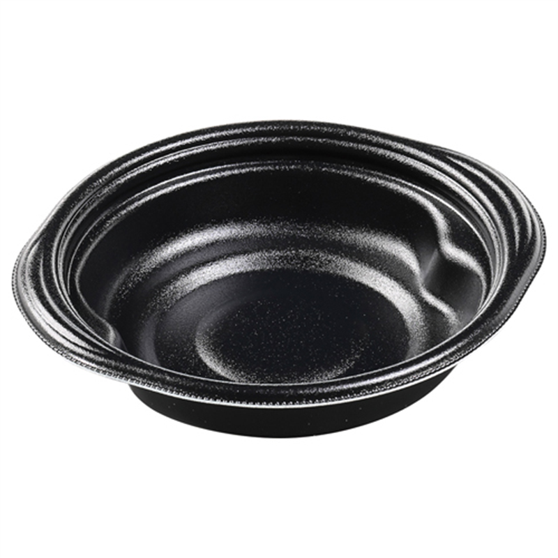 エフピコ 惣菜容器 MFPリコット 16-17（40） 黒W 50枚/袋（ご注文単位1袋）【直送品】