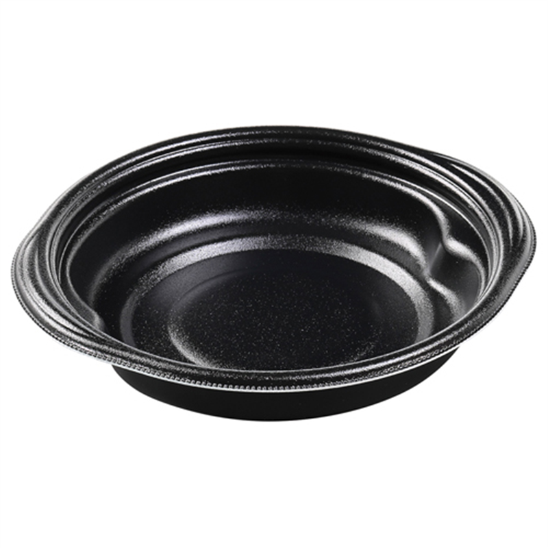 エフピコ 惣菜容器 MFPリコット 16-17（50） 黒W 50枚/袋（ご注文単位1袋）【直送品】