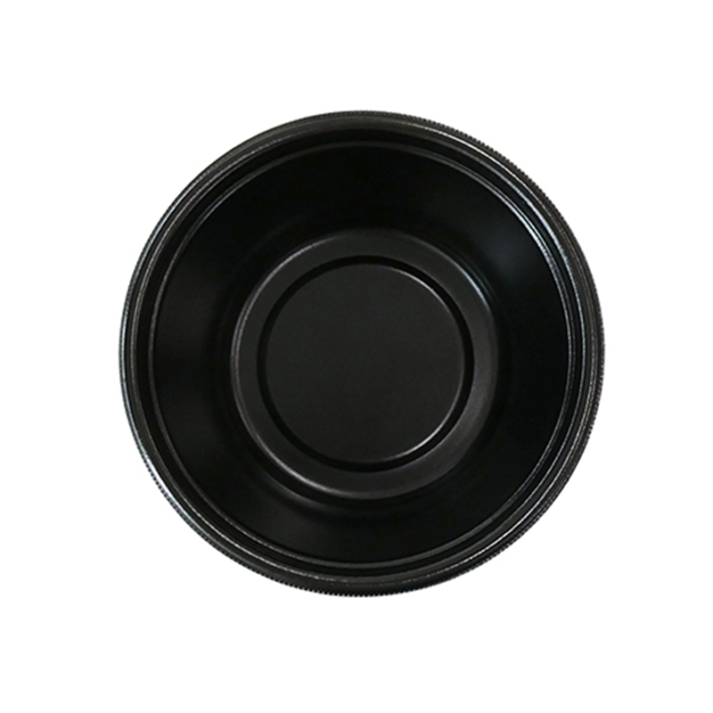 エフピコ 麺容器 DLV麺 本体 20（78） 黒W 50枚/袋（ご注文単位1袋）【直送品】