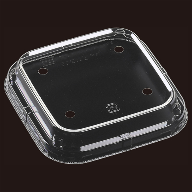 エフピコ 青果容器 APベジBOX FS嵌合蓋 穴あり T-APベジBOX126 50枚/袋（ご注文単位1袋）【直送品】