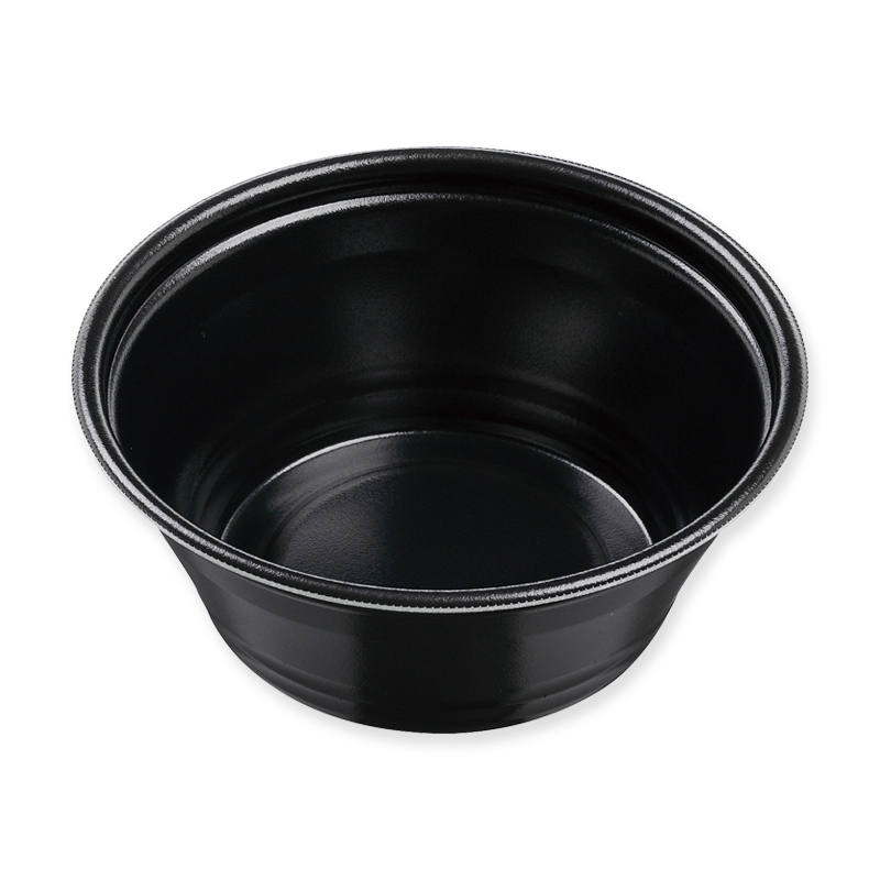エフピコ 丼容器 DLV麺丼 本体 20（78） 黒W 50枚/袋（ご注文単位1袋）【直送品】