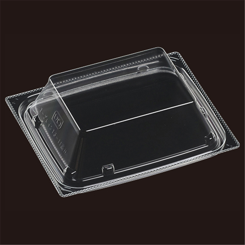 エフピコ 惣菜容器 プレイン 内嵌合高蓋 T-プレイン13-11内嵌高蓋OPS H 50枚/袋（ご注文単位1袋）【直送品】