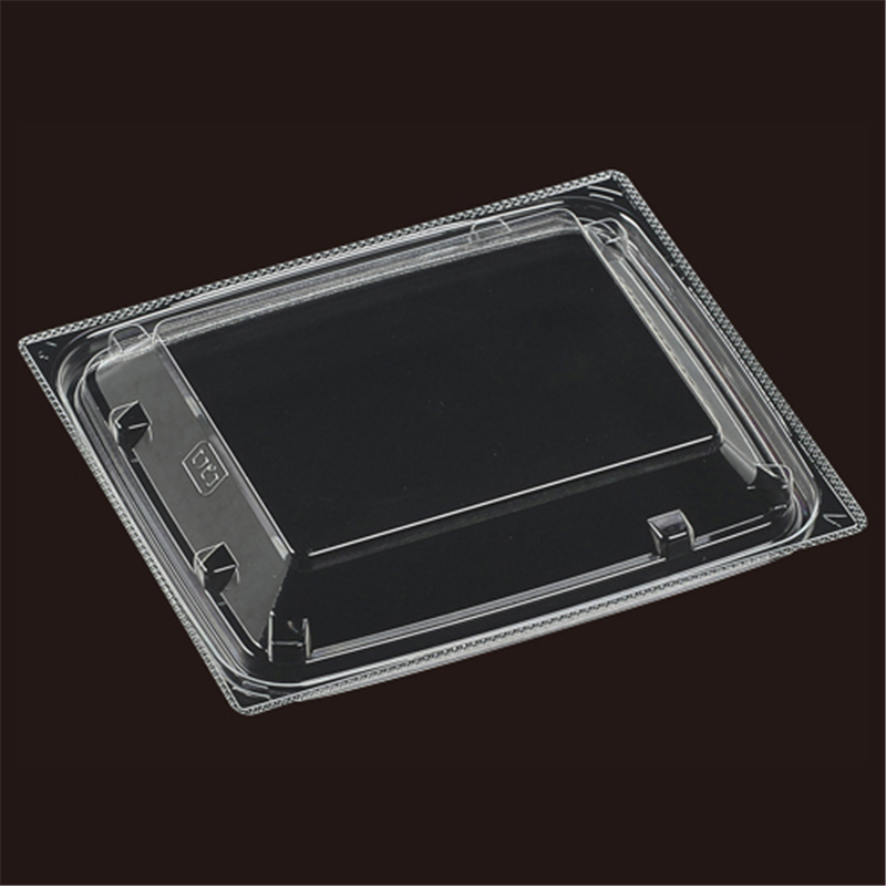 エフピコ 惣菜容器 プレイン 内嵌合低蓋 T-プレイン15-13内嵌低蓋OPS L 50枚/袋（ご注文単位1袋）【直送品】