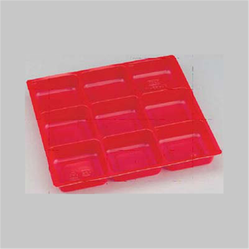 エフピコ 弁当容器 内装（中皿） SU-165-N4SD 赤 50枚/袋（ご注文単位1袋）【直送品】