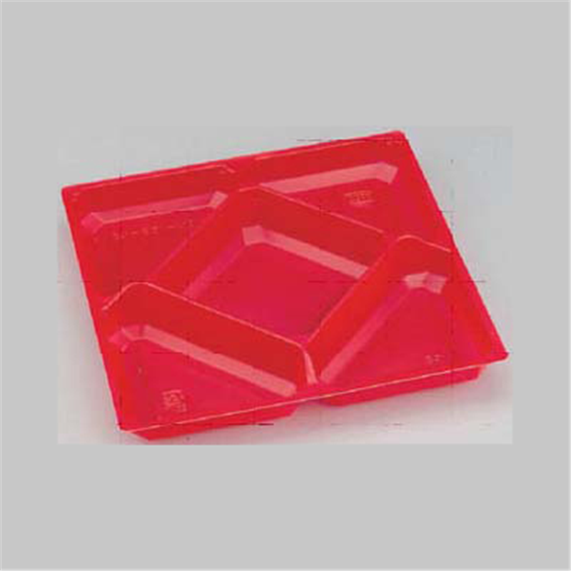 エフピコ 弁当容器 内装（中皿） SU-165-N3SD 赤 50枚/袋（ご注文単位1袋）【直送品】