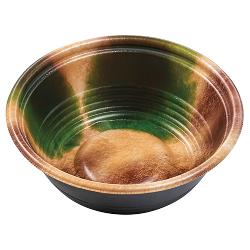 エフピコ 麺容器 MFPホット麺 本体 17（57）R 陶がすみ 50枚/袋（ご注文単位1袋）【直送品】