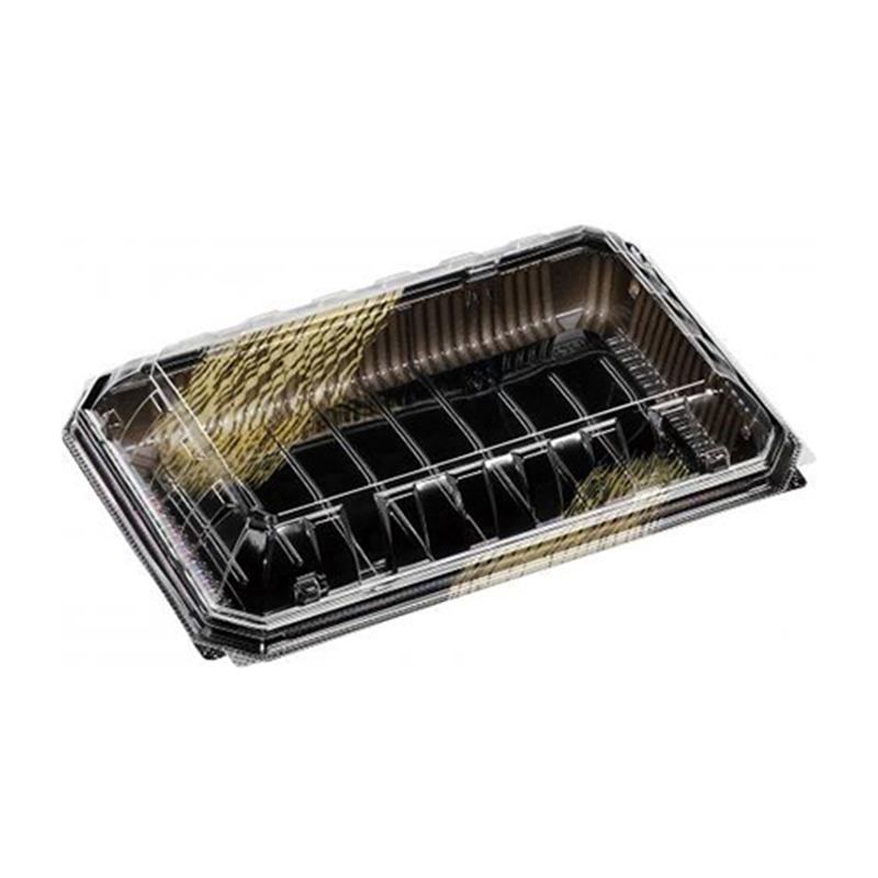 エフピコ フードパック SA-115 黒ふで金 50枚/袋（ご注文単位1袋）【直送品】