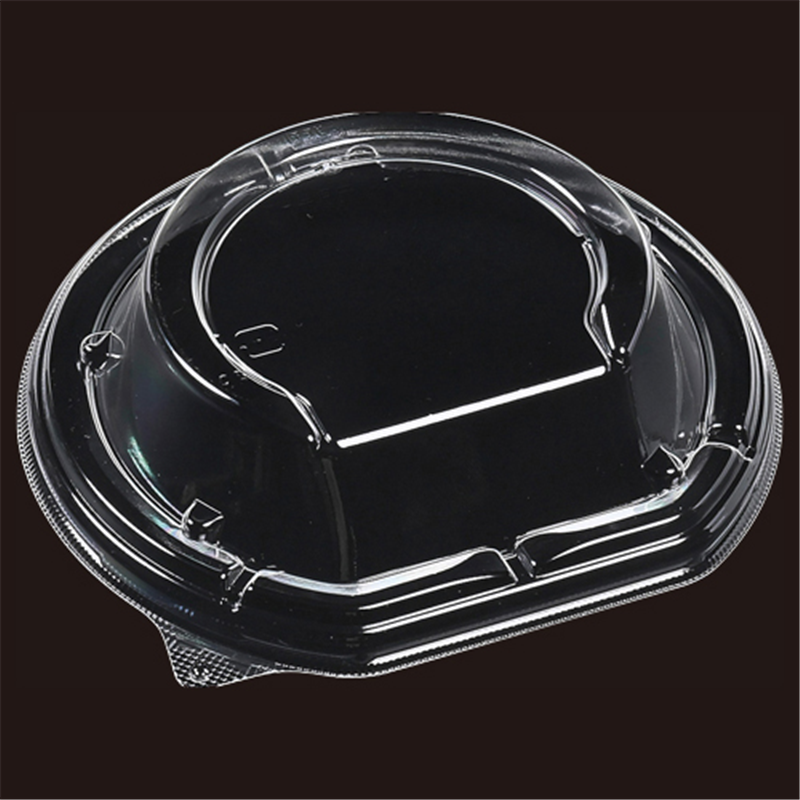 エフピコ 丼容器 半月丼 嵌合蓋 T-半月丼16-15 50枚/袋（ご注文単位1袋）【直送品】