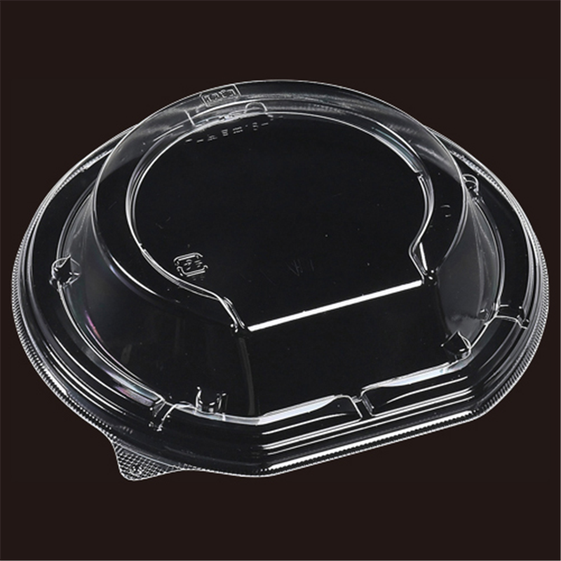 >エフピコ 丼容器 半月丼 嵌合蓋 T-半月丼18-17 50枚/袋(ご注文単位1袋)【直送品】