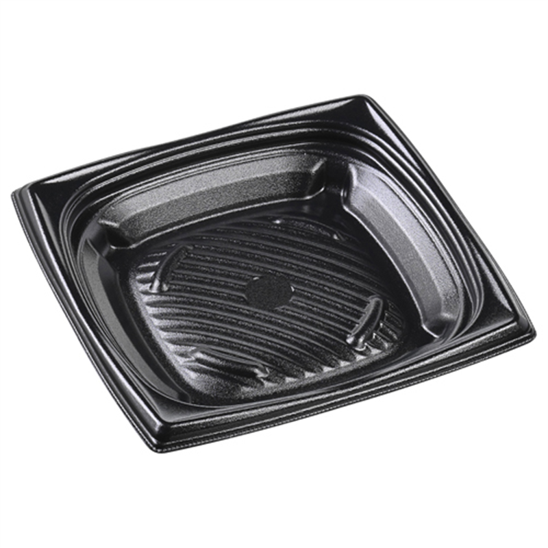 エフピコ 軽食・パスタ容器 MFPパステ 本体 21-21 黒 50枚/袋（ご注文単位1袋）【直送品】