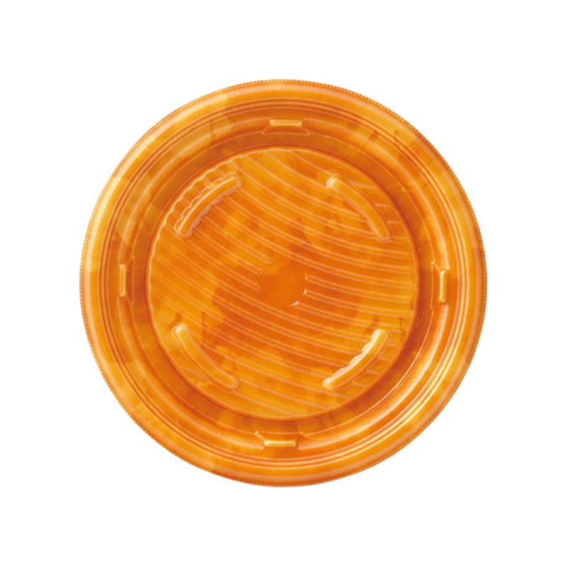 エフピコ 軽食容器 MFPグラブ丸 本体 22 カフェOR 50枚/袋（ご注文単位1袋）【直送品】