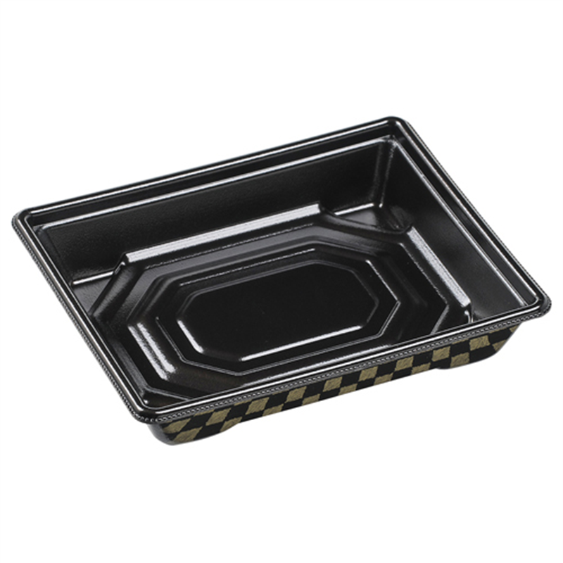 エフピコ 弁当容器 本体 SU-413P（V） 室町 50枚/袋（ご注文単位1袋）【直送品】