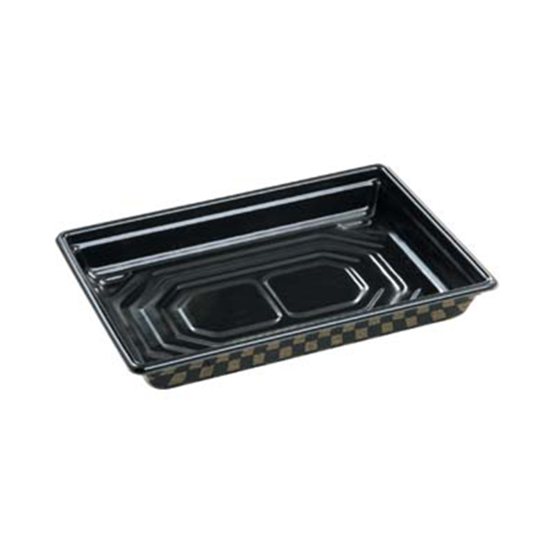 エフピコ 弁当容器 本体 SU-423P（V） 室町 50枚/袋（ご注文単位1袋）【直送品】